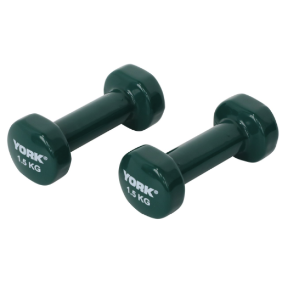 Купить Гантель  York Fitness 2х1,5 кг в Киеве - фото №1